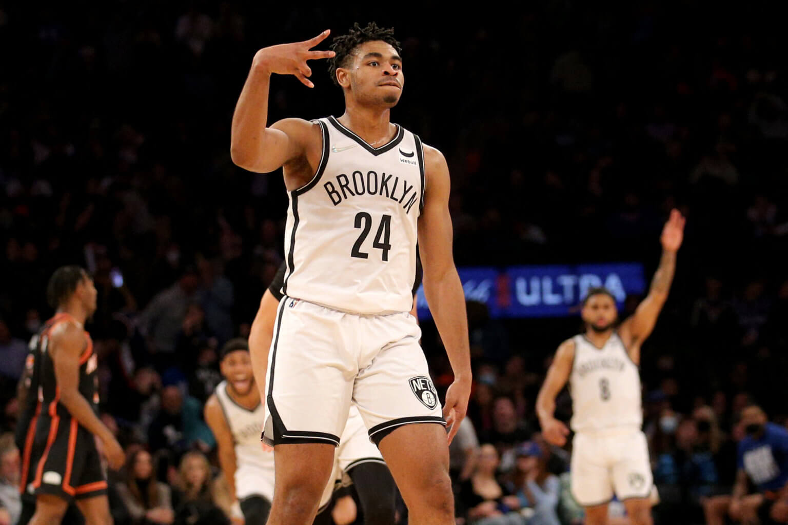 Killa Cam Thomas: Nets Rookie’s Development Shines In Win Over Knicks ...