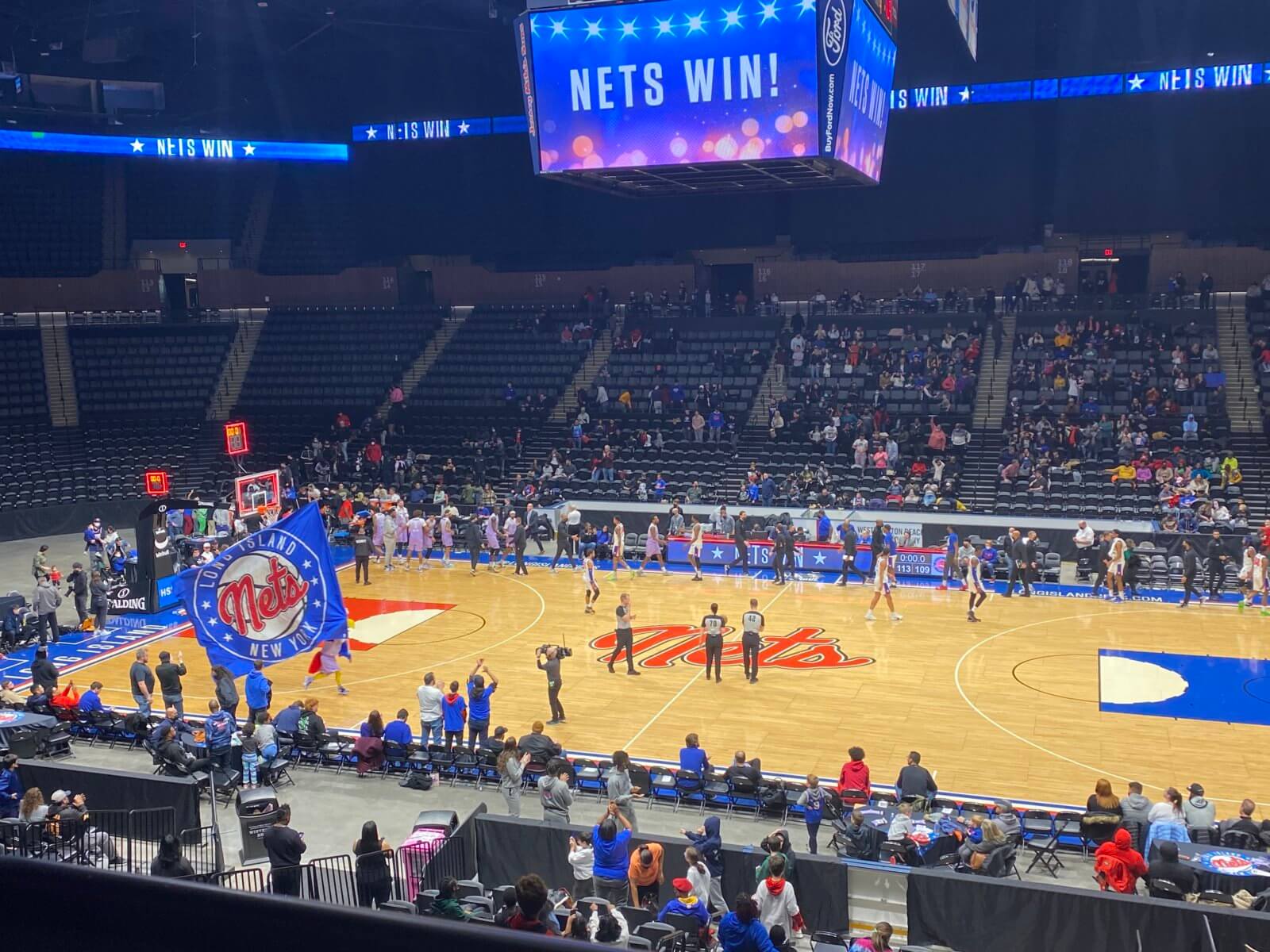 Long road trip has helped Long Island Nets build bond that’s led to