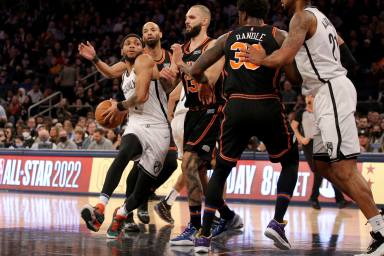 Nets New York Knicks