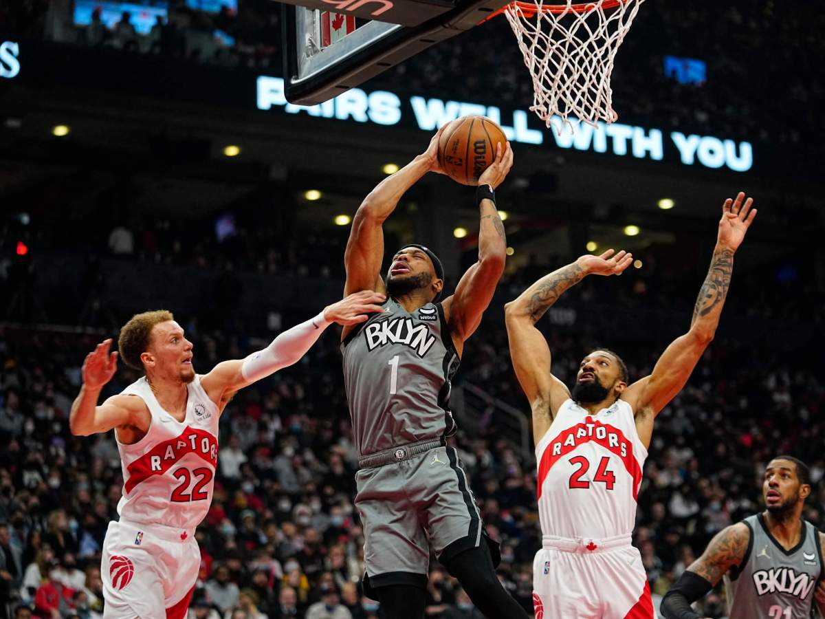 Brooklyn Nets Toronto Raptors