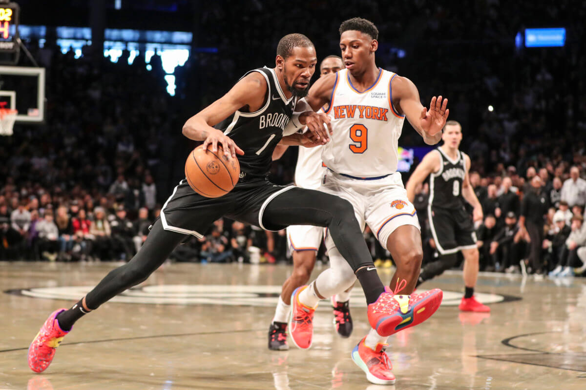 The Nets May Be in Trouble. But They Still Have Kevin Durant