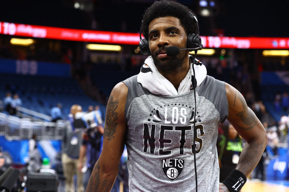 kyrie irving nets jersey youth