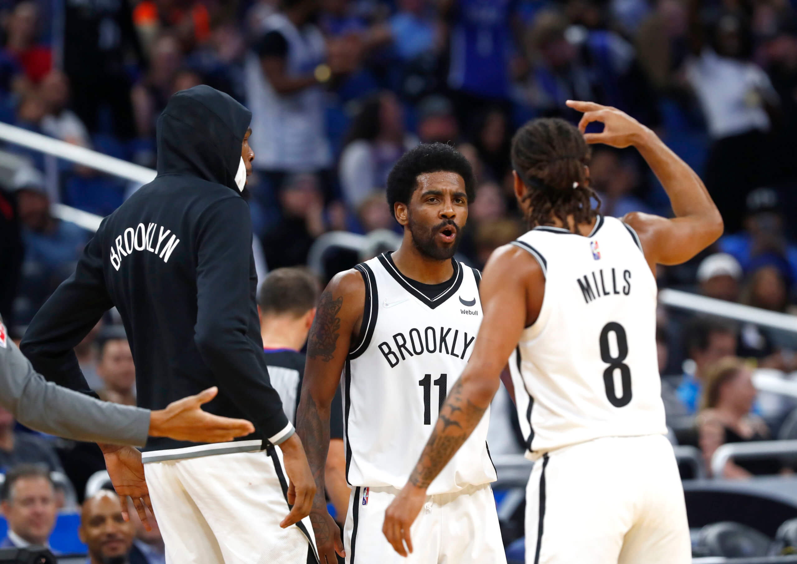 Nets continue to get 'dominated' at Barclays