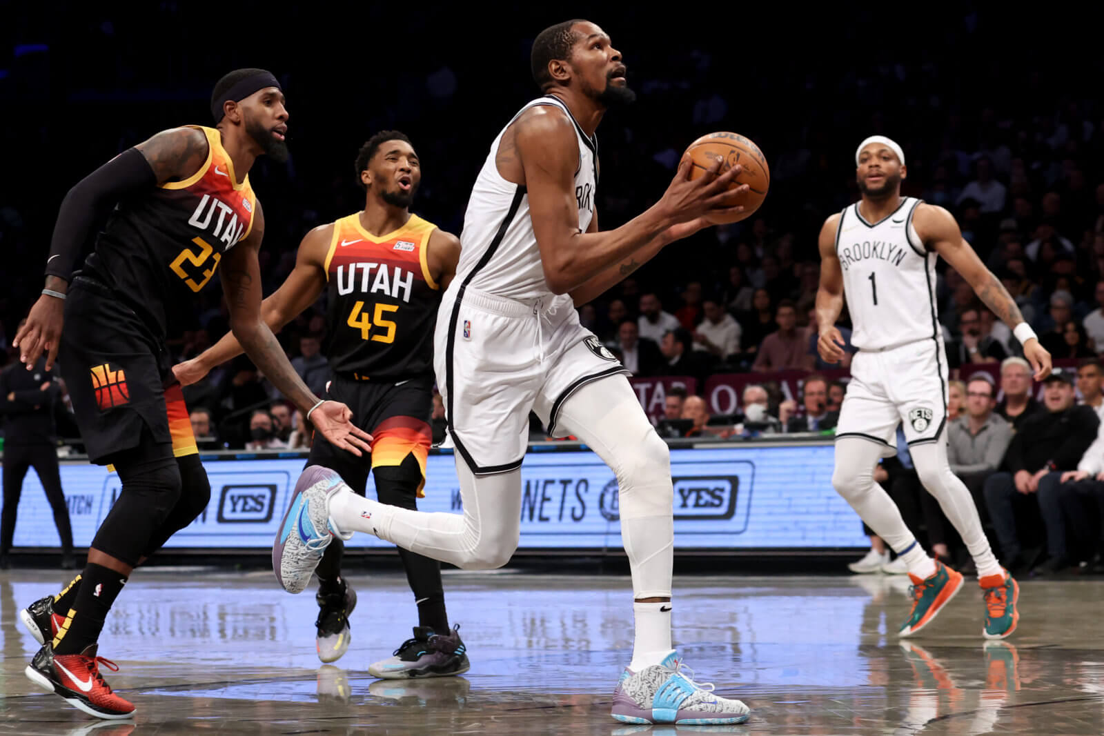 Kevin Durant, Nets big third quarter leads to 114106 win over Jazz in
