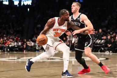 Nets New York Knicks