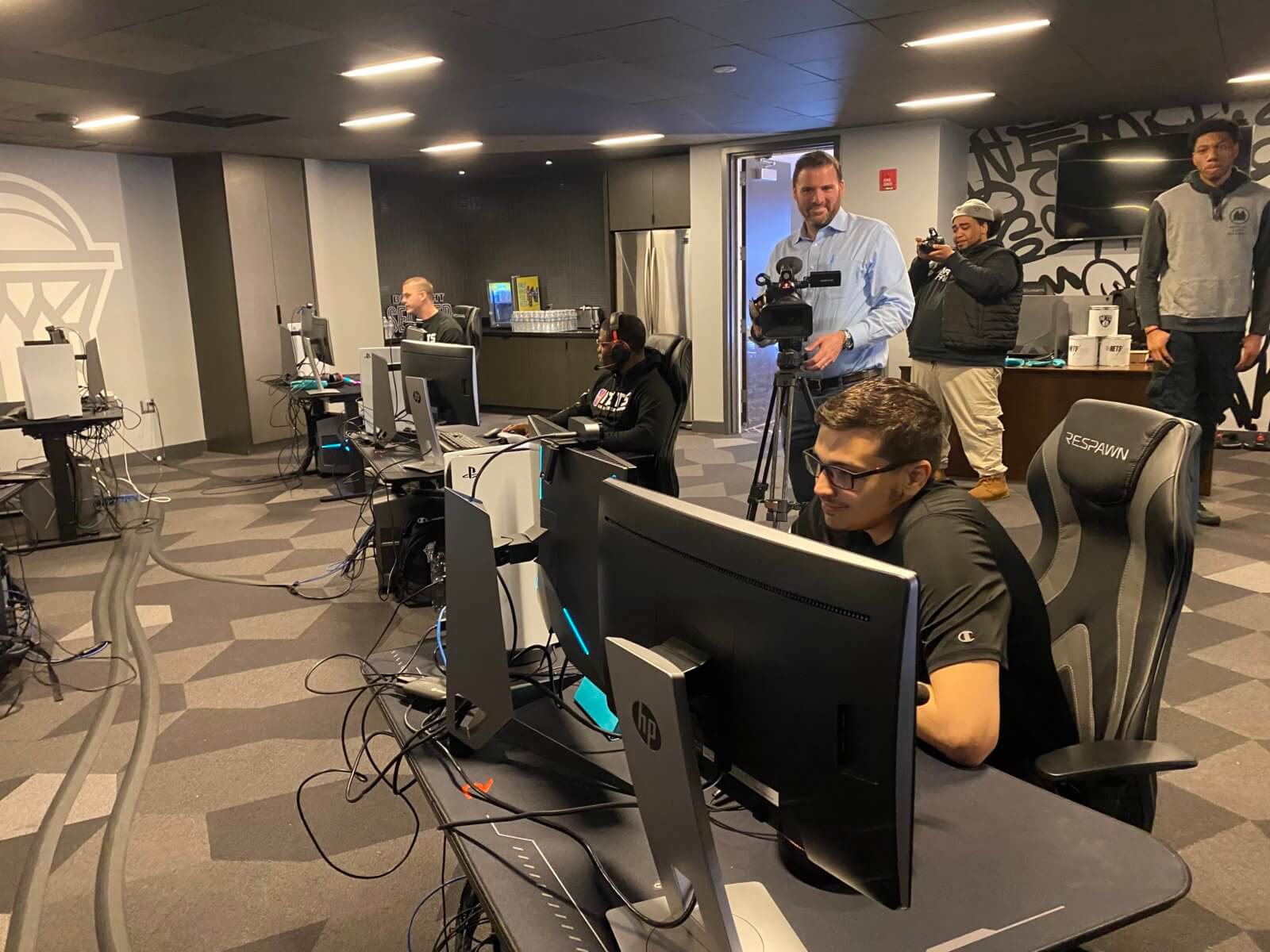 Meet Nets Gaming Crew Brooklyn’s 2K team competing for virtual