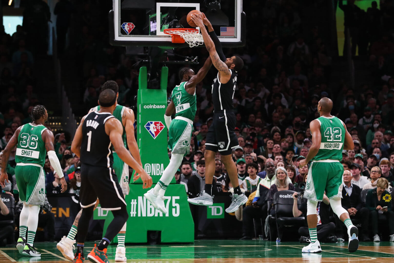 Nets vs. Boston Celtics First Round Game 1 playoff odds