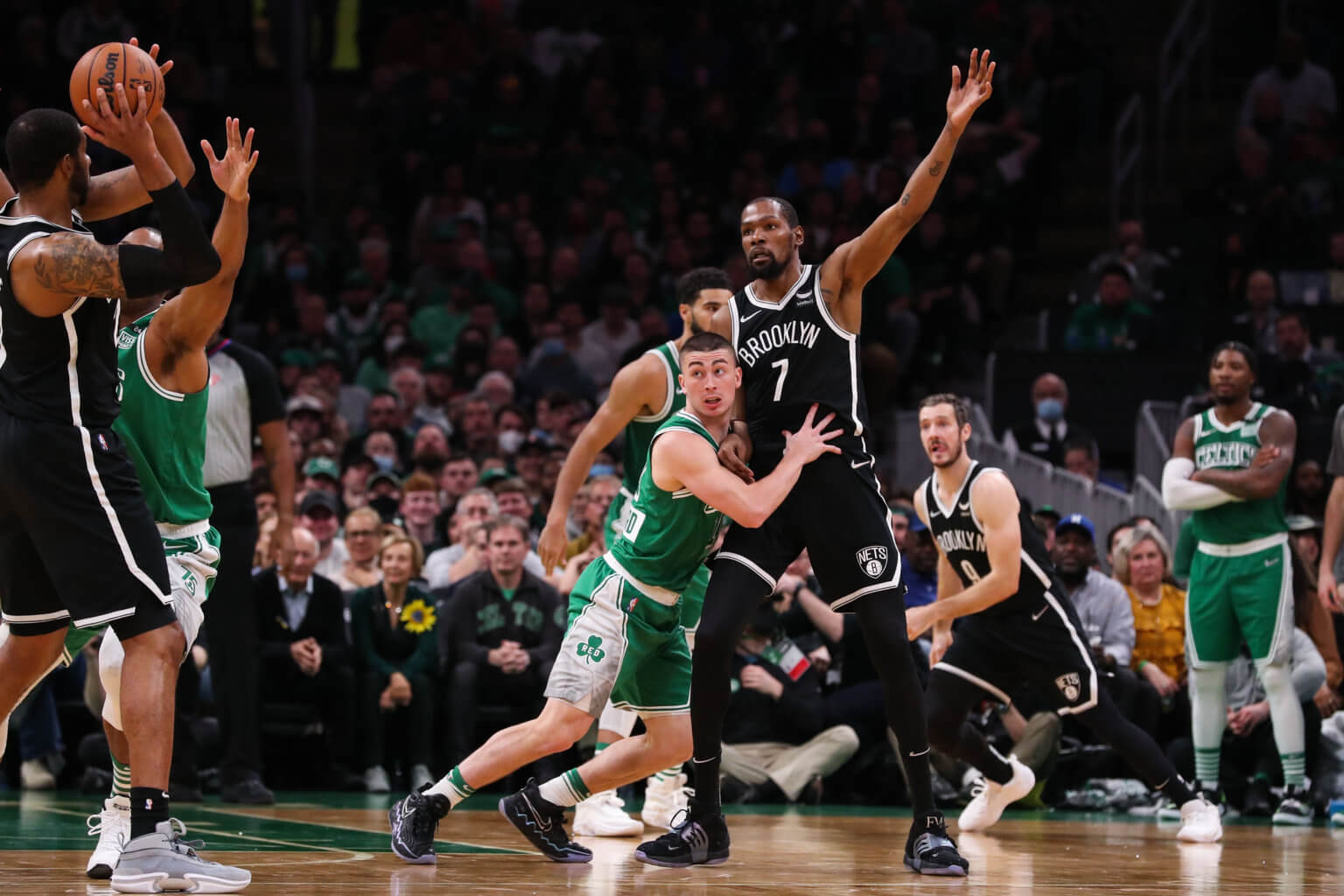 3 keys to Nets firstround matchup with Boston Celtics The Brooklyn Game