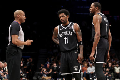 Kyrie Irving talks shooting slump as Nets face unfamiliar situation