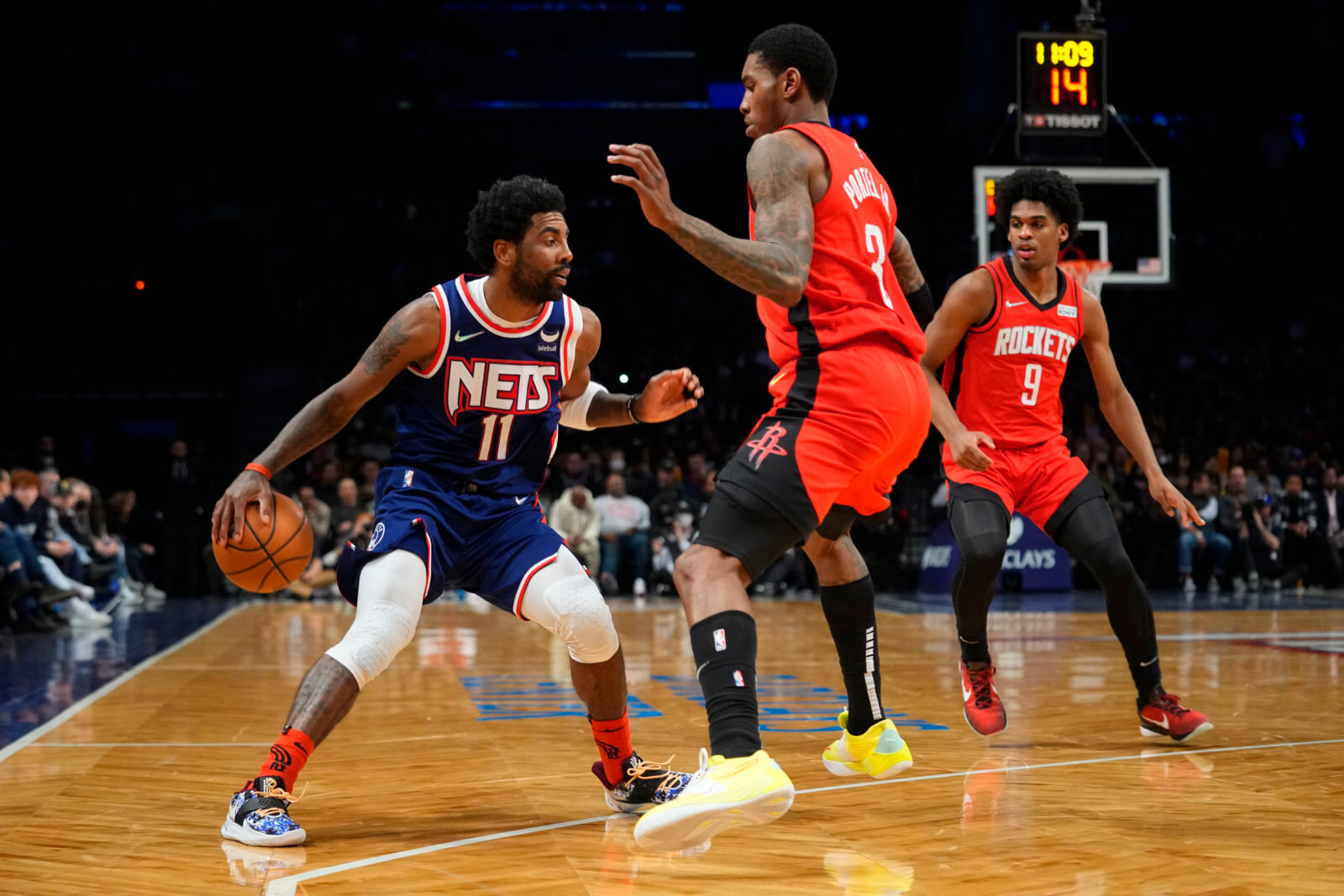 Nets fend off Rockets in win as Brooklyn moves back into 8th in East