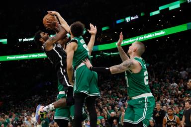 Nets Boston Celtics