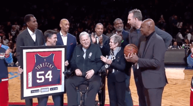 Nets fixture and longtime scorer Herb Turetzky passes away