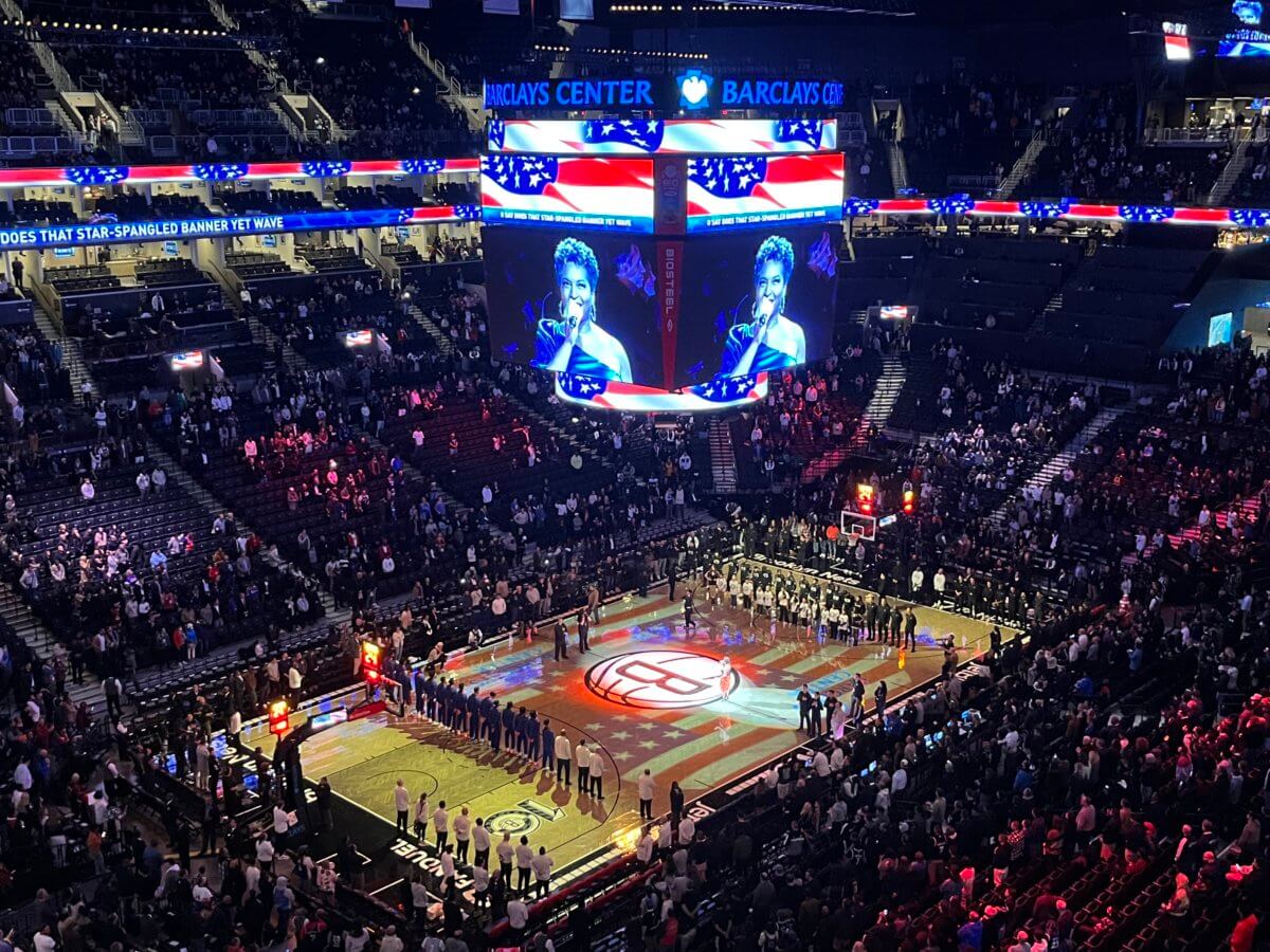 barclays center unvaccinated sections